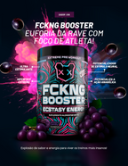 FCKNG BOOSTER ECSTASY ENERGY 600G OU 300G