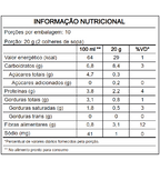 ACHOCOLATADO DIET BAIXO EM AÇÚCAR 200g | Vegano | Cacau 100% puro
