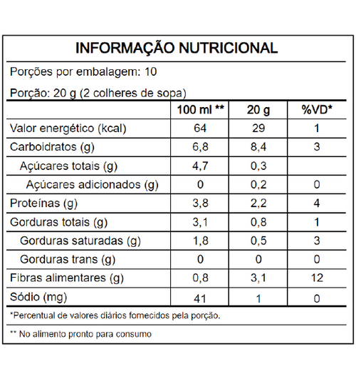 ACHOCOLATADO DIET BAIXO EM AÇÚCAR 200g | Vegano | Cacau 100% puro