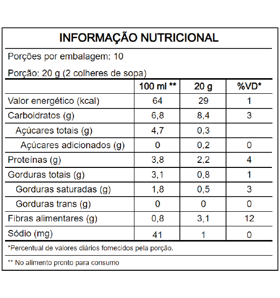 ACHOCOLATADO DIET BAIXO EM AÇÚCAR 200g | Vegano | Cacau 100% puro