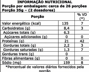 Gods Whey 100% 900g (Pote)