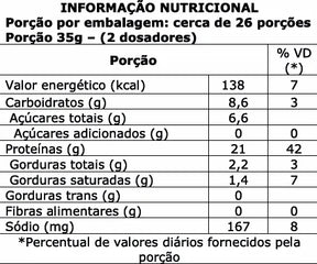 Gods Whey 100% 900g (Pote)