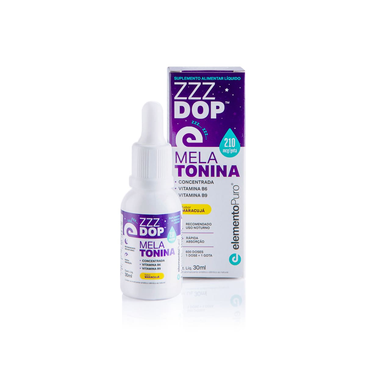 ZZZDOP - MELATONINA em gotas - 30 mL