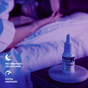 ZZZDOP - MELATONINA em gotas - 30 mL