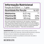 ZZZDOP - MELATONINA em gotas - 30 mL